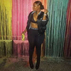 True religion logo leggings authentic